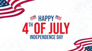 4th of July Independence Day template