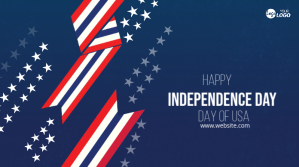4th of July Independence Day Twitter 帖子 template