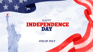 4th of july independence day flyer template Wpis na Twittera