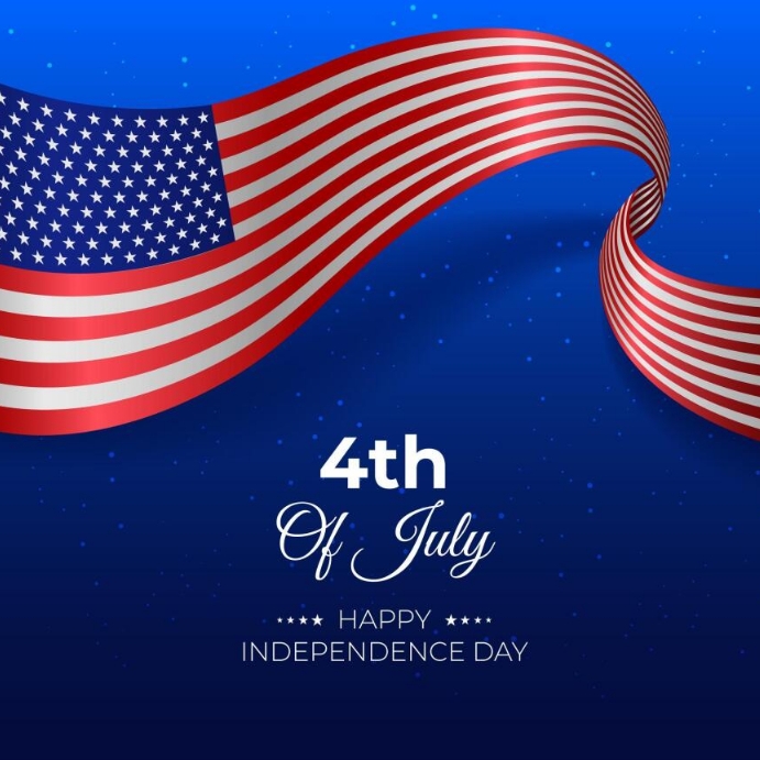 4th of July independence day illustration Template | PosterMyWall