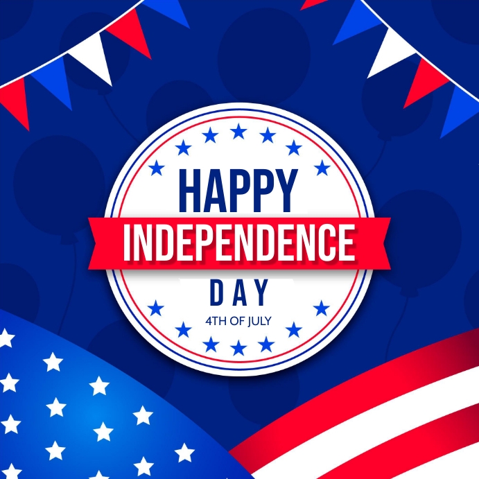 4th of July Poster Template PosterMyWall