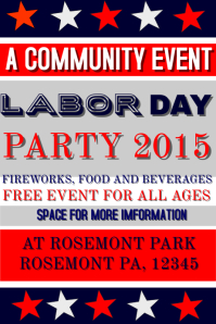closed labor day sign template