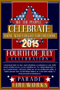 closed 4th of july template