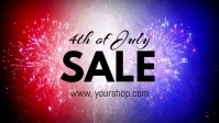 4th of july sale special header cover template