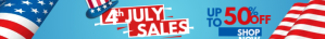 4th of july sales leaderboard design template
