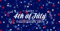 4th of july template Facebook Shared Image