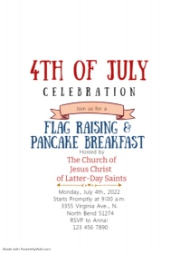 Customize 4 980 4th Of July Poster Templates Postermywall