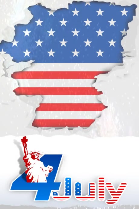 4TH OF JULY USA FLAG TEMPLATE PosterMyWall 4TH OF JULY USA FLAG TEMPLATE PosterMyWall