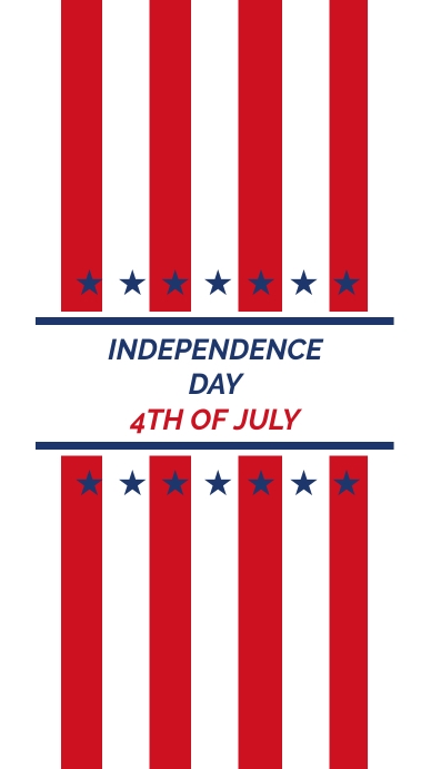 4th Of July Whatsapp Status template