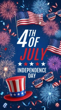 4th of July wish Indaba yaku-Instagram template