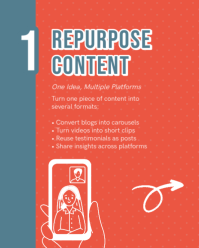 White Business Tips Instagram Portrait Template - Page 2