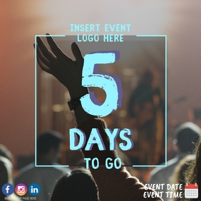 240 Countdown Customizable Design Templates Postermywall