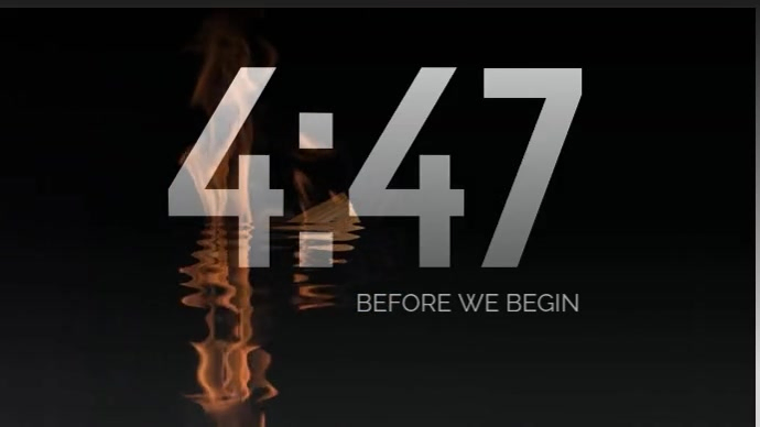Countdown Timer Digital Display Template | PosterMyWall