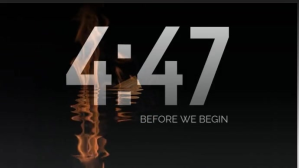 5 MINUTE COUNTDOWN TIMER Ekran reklamowy (16:9) template