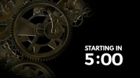 5 minute countdown timer Umbukiso Wedijithali (16:9) template