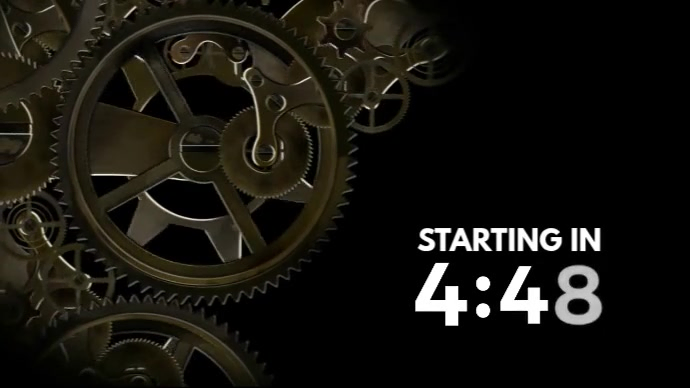 Countdown Timer Digital Display Template | PosterMyWall