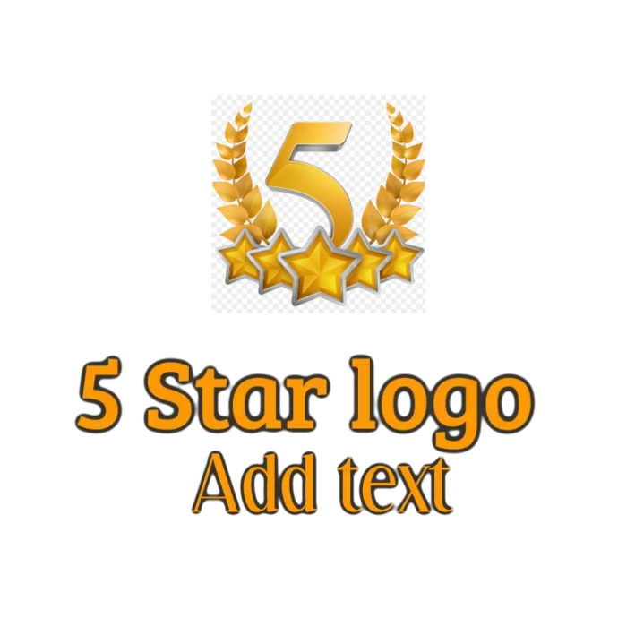 Copy Of 5 Star Logo Design Complete PosterMyWall copy-of-5-star-logo-design-complete-postermywall