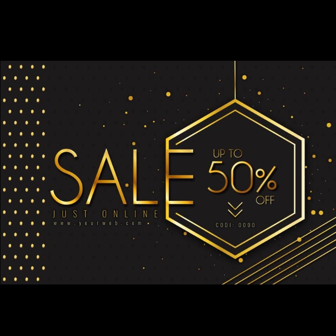 50 % off sale Template | PosterMyWall
