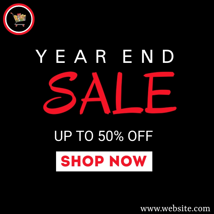 50 % off template | PosterMyWall