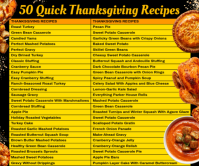 Gul Thanksgiving Recipes Umugqa Omkhulu Template