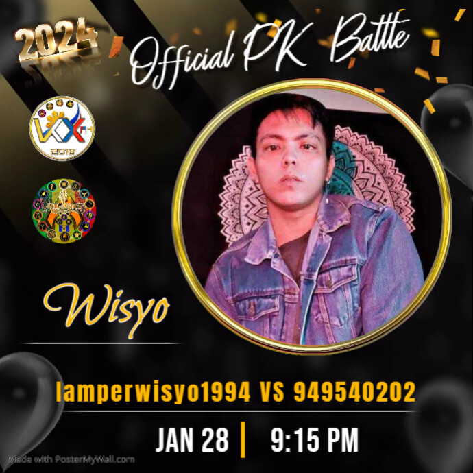 Wisyo Copy of ATLANTIS - WISYO | PosterMyWall