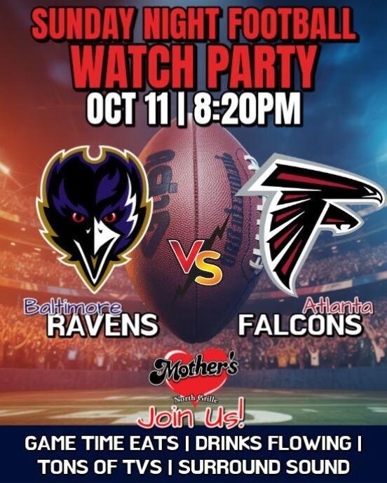 Ravens Watch Party - Week 5