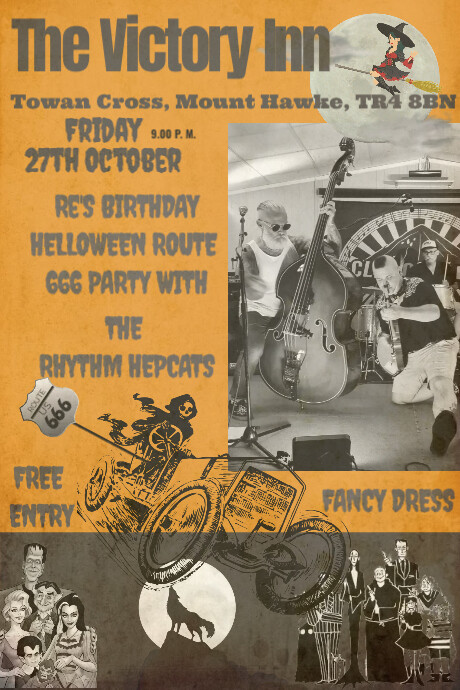 070922 Jessica Rabbit Concert poster template | PosterMyWall