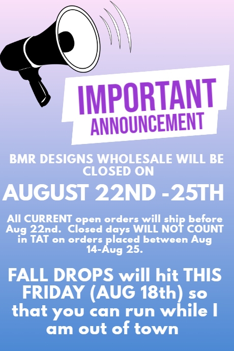 Important announcement flyer template | PosterMyWall