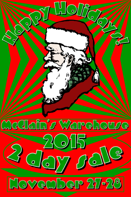 ChristmasRetail Poster template