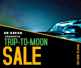 Hiking Shoes Sale - Large Rectangle Template | PosterMyWall