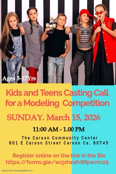 Model Needed Poster Model Casting Call Posters Templates | PosterMyWall