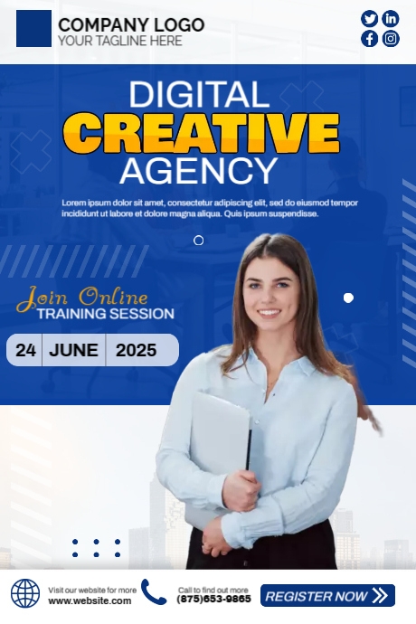 Digital Creative Agency | PosterMyWall