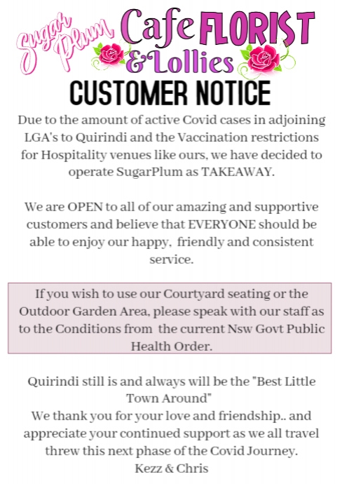 Notice Customer Examples customer notice | PosterMyWall