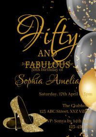 270 50th Birthday Customizable Design Templates Postermywall 270 50th Birthday Customizable Design Templates Postermywall