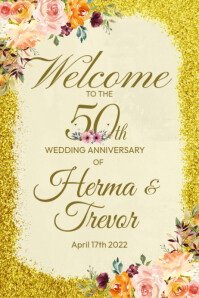 50th Anniversary Template
