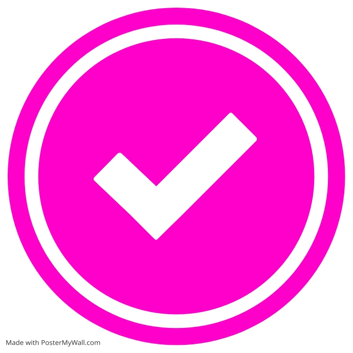 Checked Correct Sign Template | PosterMyWall