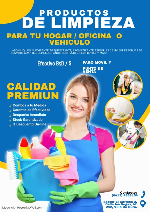 Copia de Cleaning Services Flyer Template PosterMyWall Copia de Cleaning Services Flyer Template PosterMyWall