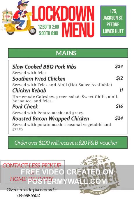Copy of Copy of Copy of Copy of Lockdown Takeaway Restaurant Menu ...