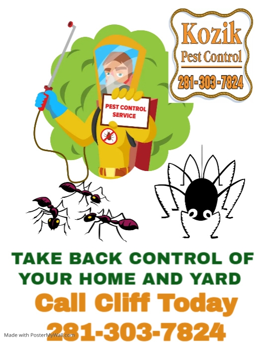 Controll Poster Copy of Pest Control Poster | PosterMyWall