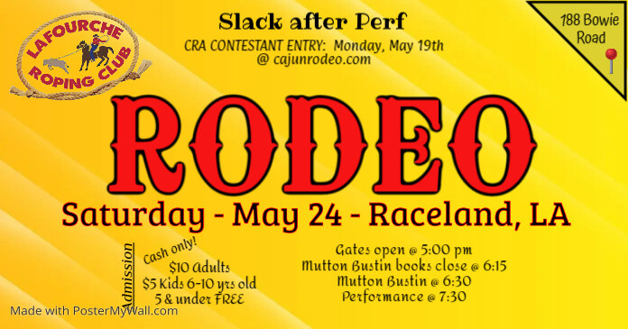 2023 LRC Spring Rodeo Contestant Flyer | PosterMyWall