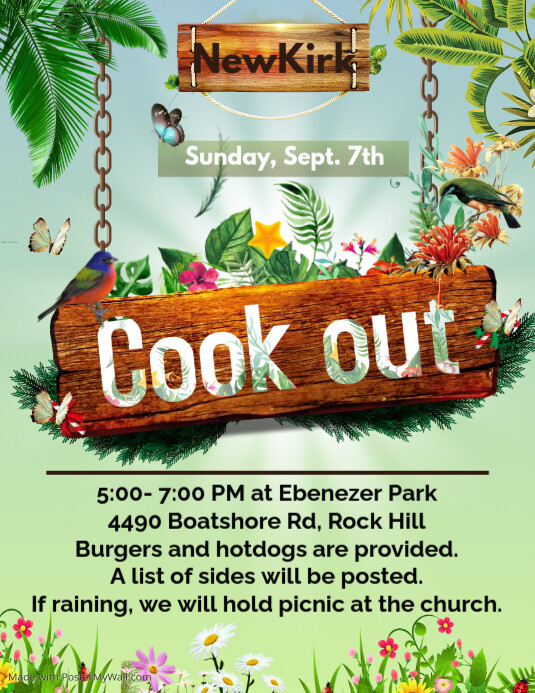 Food Spring Flyer Spring flyers | PosterMyWall