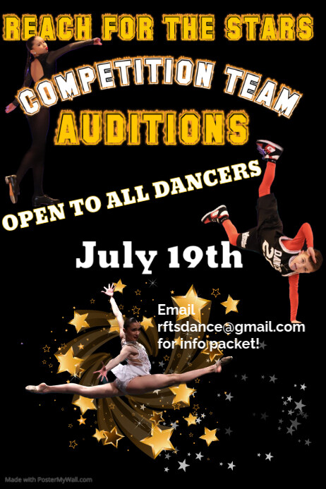 Cheerleading Poster Template