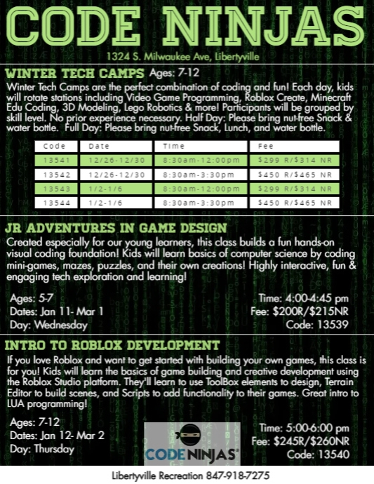 Code Ninjas | PosterMyWall