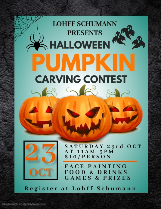 Copy of Copy of Halloween party,Halloween costume contest | PosterMyWall