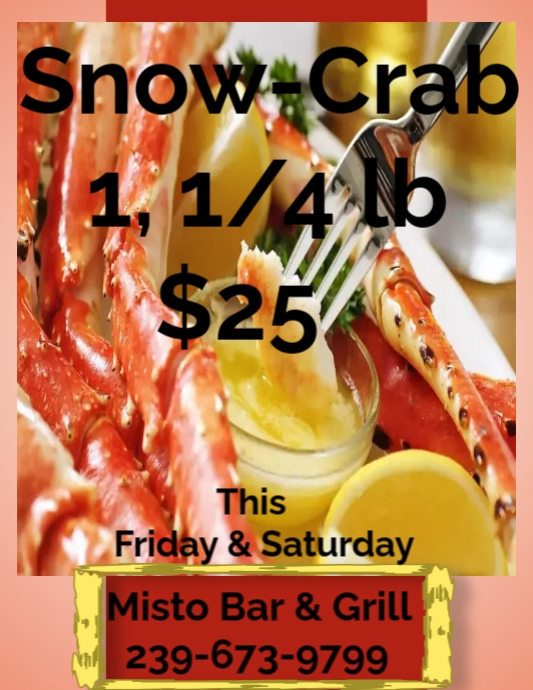 National Crab Meat Day PosterMyWall