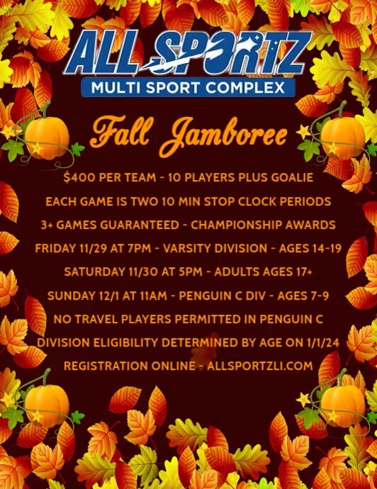 FALL JAMBOREE FLYER PosterMyWall