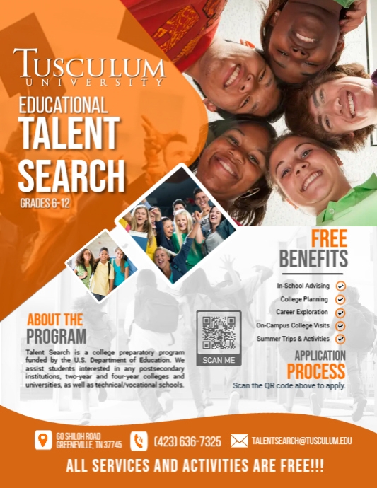 Copy of Application Flyer-Without Application Process Blurb | PosterMyWall