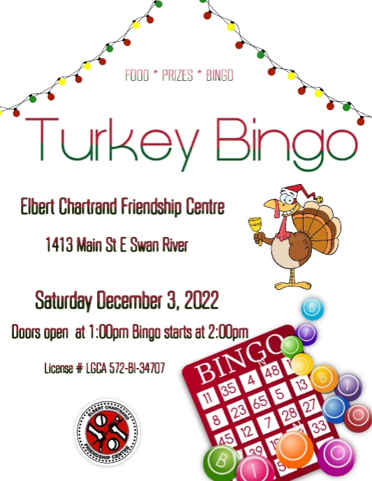 Copy of Turkey Bingo 2022 PosterMyWall