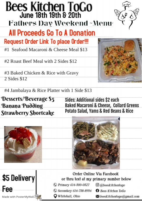 Copy of Daily specials restaurant menu a4 printable | PosterMyWall