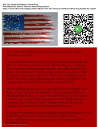 We The People Online Flag Raffle